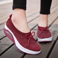 Women Mesh Breathable Shoes Lace Up Flat Shoes Tenis Ladies Casual Shoes Footwear Sneakers Womens Vulcanize Zapatillas Deporte