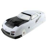 【SALE】 spechassgibrna19 ตัวถังรถ1:10อุปกรณ์แต่งรถ RC/ชิ้นส่วน RX-7 190มม. ทำสีรถยนต์ทำจาก PVC