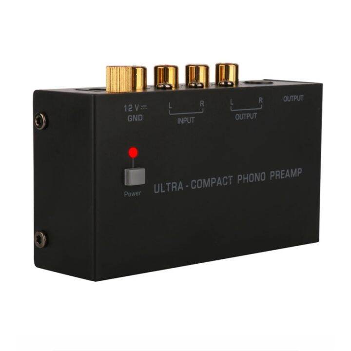 Phono Preamp Turntable Phonograph Preamplifier Mini