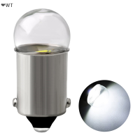 ❤️WT หลอดไฟภายในรถยนต์ T4W BA9S 1ชิ้นโคมไฟ LED 3030 SMD DC 12V โคมไฟรถยนต์ไฟภายในรถ