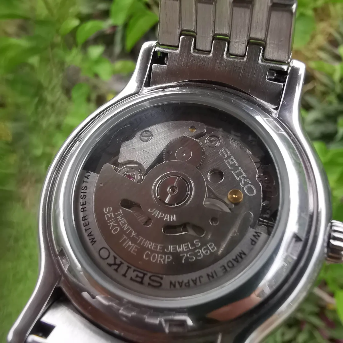 Đồng Hồ Si Nhật Nam ✨ 💫 SEIKO - AUTOMATIC 💫 ✨ 7S36 _ 04E0 - SAPPHIRE  CRYSTAL ✨ 