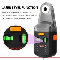 MAYILON Electric Drilling Dust Collector Laser Level Electric Suction Vacuum Drilling Dust Collector Dust Cleaning Suction Tools