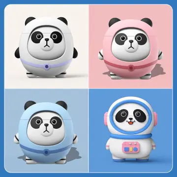 Panda Earpods Case S00 - High-Tech Objects and Accessories