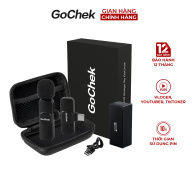 GC A01 Micro thu âm không dây GoChek cổng Type C khử tiếng ồn phù hợp để phát trực tiếp quay video ghi âm thumbnail