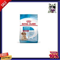 [4กก.] อาหารสุนัข Royal Canin Medium Starter Mother &amp; Baby Dog อาหารแม่สุนัข และ ลูกสุนัขหย่านม พันธุ์กลาง อายุ 1-2 เดือน