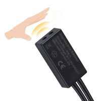 เครื่องตรวจจับสวิตช์เซ็นเซอร์ตรวจจับการเคลื่อนไหวแบบมือกวาด,DC 12V 24V IR 6A หรี่แสงสมาร์ทสำหรับแถบไฟ LED ตกแต่งตู้เสื้อผ้าในครัว