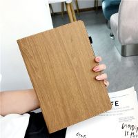 Wood Grain Case สำหรับ Ipad Pro 11 2020 2021สำหรับ IPad 6th 2018 Pro 10.5 Air 3สำหรับ IPad Mini 4 5 2 7th Generation Case