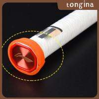 Tongina แถบไม้แบดมินตัน PU แบบหนาทนทาน,แถบหางแบบเสริมแรง