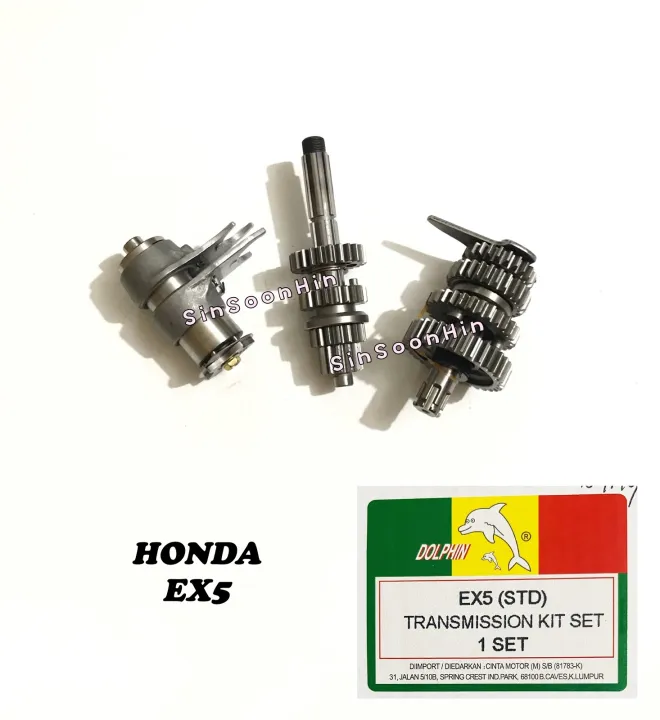 HONDA EX5 STANDARD Transmission Kit Set [ Gear Box Set ] Lazada