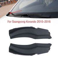 |”}》: สำหรับ Ssangyong Korando 2010-2016แผงฝาปิดด้านข้างแผ่นครอบกระจกหน้ารถยนต์ด้านหน้าติดมุมผ้าเช็ดขอบ