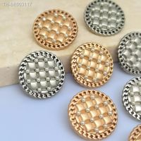 № 18/23/25MM Vintage Pearl Beaded Design Round Metal Buttons Of Clothing Wholesale High Quality Fashion Decor Button Makers Sewing