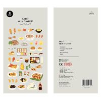 【YF】►♞☌  Korean Import Original Suatelier Food Trip Stickers Scrapbooking Diy Stationery Sticker Sheet