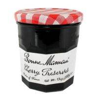 ของเข้าใหม่??บอนน์มาม็อง แยมรสเชอร์รี่ 370 กรัม - Bonne Maman Cherry Jam Fruit Spread 370g