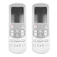 2X Air Conditioning Remote Control Replacement Single User for Samsung DB93-15169G DB93-14643T AJ009JNNDCH DB93-15169E