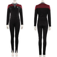 Trek:Prodigy-Kathryn Janeway ชุดคอสเพลย์ชุด Halloween Carnival Suit