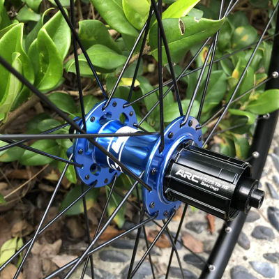 ARC 4 Sealed Bearing Disc Brake Bicycle Hub MTB Mountain Bike Hub 36 Hole 4 Pawls 48 Ring 8-11 Speed Red Blue Black Wheelset Hub