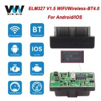 ELM 327 V 1 5 OBD2 Wireless-BT4.0 wifi PIC18F25K80 Auto scanner For Android/IOS ELM327 V1.5 OBD 2 OBD2 Car diagnostic Tool