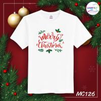 เสื้อยืดคริสต์มาส Christmas &amp; Happy new year