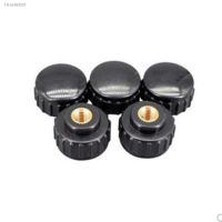 ♨⊕☼ 20pcs m3 m4 M5 M6 M8 Round Knurled Plum Bakelite Hand Tighten Nuts / Butterfly Plastic Head Hand Knob Thumb Nut