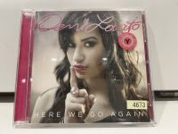 1   CD  MUSIC  ซีดีเพลง   DEMI LOVATO BERE WE GO AGAIN      (D2H16)