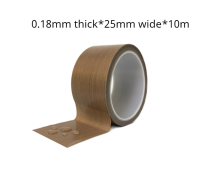 Fluoroethylene สูงทนอุณหภูมิเทปปิดผนึกพร้อมฉนวนเทป400องศาเครื่องปิดผนึก