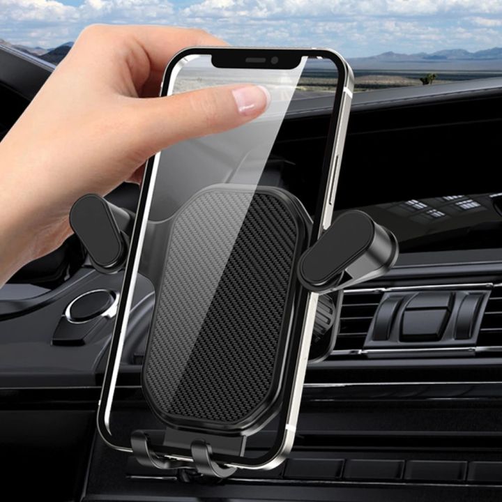 2023-new-gravity-car-phone-holder-air-vent-hook-phone-mount-360-degree-rotation-smart-phone-holder-for-car-one-hand-placement