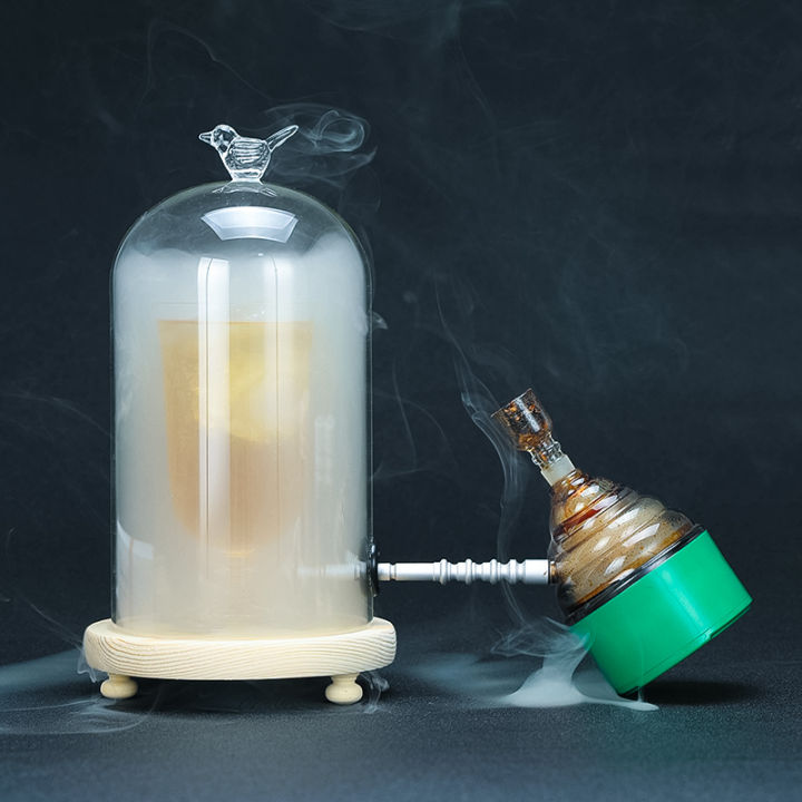 โมเลกุลค็อกเทลรมควัน-scent-maker-ทำอาหารรมควัน-barrel-โมเลกุลค็อกเทลเครื่องมือบาร์ไวน์-e-bubble-maker-อิเล็กทรอนิกส์-item