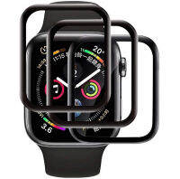 [3แพ็ค] Cpmpatible สำหรับ Apple Watch ซีรีส์7 41มิลลิเมตร45มิลลิเมตรป้องกันหน้าจอกระจกนิรภัย,กระจกนิรภัยกันรอยขีดข่วนไม่มีฟองสำหรับ6/5/4/3/2/1 /Se 38มม. 40มม. 42มม. 44มม.