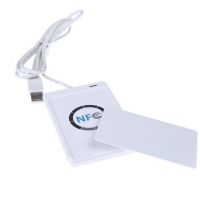 ACR122u NFC Reader Writer 13.56 Mhz RFID Copier Duplicator + 3 stks UID Card + 3 stks UID Tag + SDK + M-ifare Copy Clone Softwar