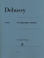 DEBUSSY Six Epigraphes antiques (HN402)