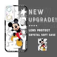 Casing Ponsel สำหรับ Infinix 20 Hot 20i ขายดี20 Play ขายดี20S ต้นฉบับ Mickey เคสโทรศัพท์กันกระแทกปลอกอ่อนคลุมทั้งหมดป้องกันกล้องเคสโทรศัพท์เคสมือถือใส