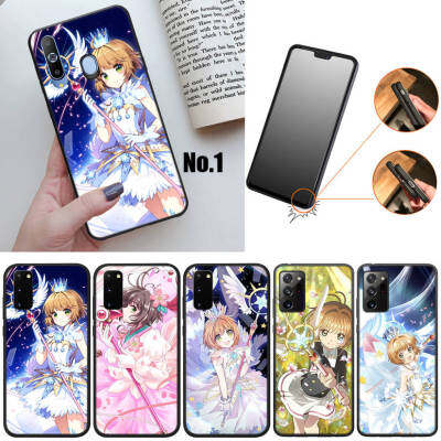 18GNN Cardcaptor Sakura อ่อนนุ่ม High Quality ซิลิโคน TPU Phone เคสโทรศัพท์ ปก หรับ Samsung Galaxy A50S A40S A30S A20S A91 A81 A71 A51 A41 A21S A70 A50 A30 A20 A12 A13 A22 A31 A11