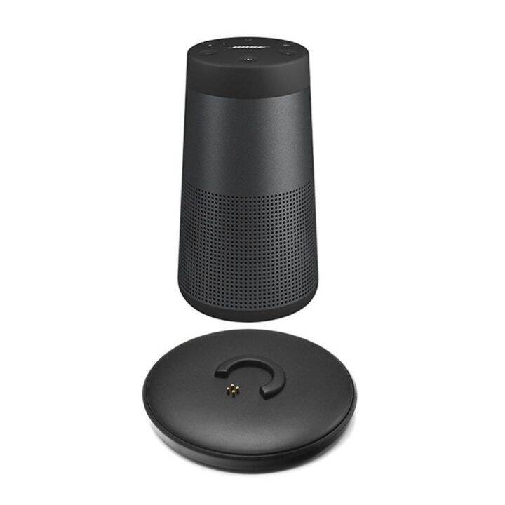 Charging Dock Charger for Bose Sound Link Revolve/Revolve+ Bluetooth