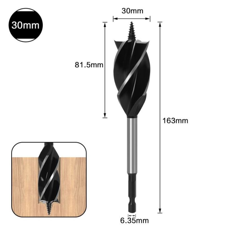 twist-drill-bit-ไม้-fast-cut-auger-carpenter-joiner-เครื่องมือ-เจาะ-bit-สําหรับไม้ตัดสูทสําหรับงานไม้-10mm-35mm
