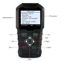 OBDPROG MT006โปรแกรมกุญแจรถ,สำหรับ VW Audi Skoda SEAT OBD2เครื่องมือวินิจฉัยวัดระยะทางไมล์สแกนเนอร์รถยนต์กุญแจหายไป