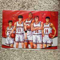 เซ็ต 8 แผ่น โปสเตอร์ สแลมดั๊ง slamdunk แสลมดั้ง แสลมดั้งค์ poster