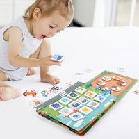 Busy Book Toddlers Match Game Sticker Activity Learning Montessori Education Baby Toys Cartoon Animal Dinosaur Child Gift