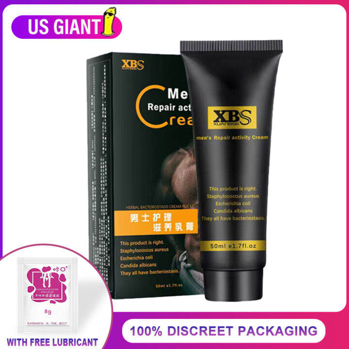 J26 XBS Black Men's Enlargement Cream, Massage Cream Extender Improve ...