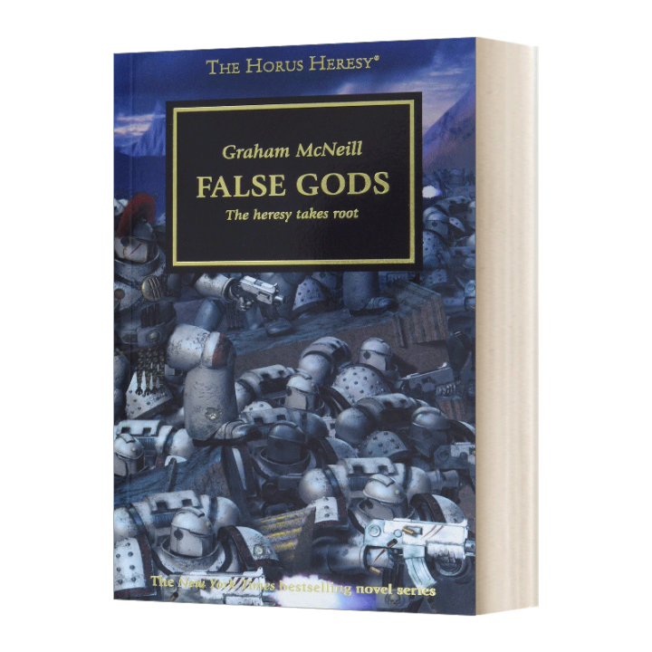 Milumilu Horus Heresy False Gods McNeill, Graham Original English Books Lazada
