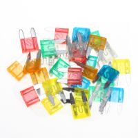 【YF】 60/50/35/30/7pcs Small Medium Size Blade Car Fuse Assortment Set for Auto Truck Standard Mini Automotive