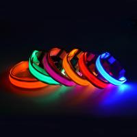 【hot】✼♛  Led Dog Collar Anti-lost Dogs Puppies Night Supplies Products Accessories