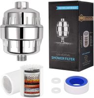 [A TOOL] 15ขั้นตอน ShowerFilter ลบคลอรีนนุ่มน้ำกระด้างห้องน้ำห้องอาบน้ำฝักบัวกรองหัว15ชั้นน้ำกรอง