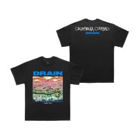 Drain - CALIFORNIA CURSED/KAOS BAND/STITCH SUPPLY/T-SHIRT MUSIC/UNOFFICIAL MERCH/PREMIUM T-SHIRT