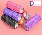 Con Lăn Foam Roller Massage gai 33cm- Ống Lăn Dãn Cơ Tập Gym, Yoga