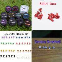 Sekrup untuk Dotshell Mod SXK BB Billet Box Mod Cthulhu AIO / Boro Panda v4 REMIX D DotMobb Headphone lengan pelindung