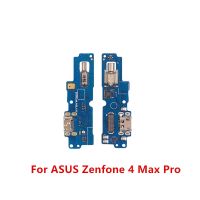 ขั้วต่อพอร์ตชาร์จ USB ชิ้นส่วนบอร์ด Flex Cable พร้อมไมโครโฟนไมค์สําหรับ ASUS Zenfone 4 Max Pro X001D ZC554KL