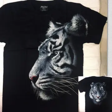 Men's tiger 3d Short Sleeve Clothes Creative Animal Digital O-neck Tiger 3D Print  T-Shirt women Tops