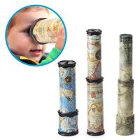 Scalable Rotation Kaleidoscope Kids Educational Toy Adjustable Fancy Colored World Baby For Children Autism Kid Puzzle Toy