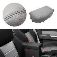 Car Accessories Interior Center Console Lid Armrest Box Leather Cover Sticker Trim For Dodge Nitro 2007 2008 2009 2010 2011 Gray Pipe Fittings Accesso