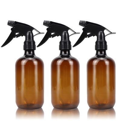 【YF】✈▧  500ml 2 Color Refillable Hairdressing Spray Bottle Atomizer Barber Hairstyling Bottles